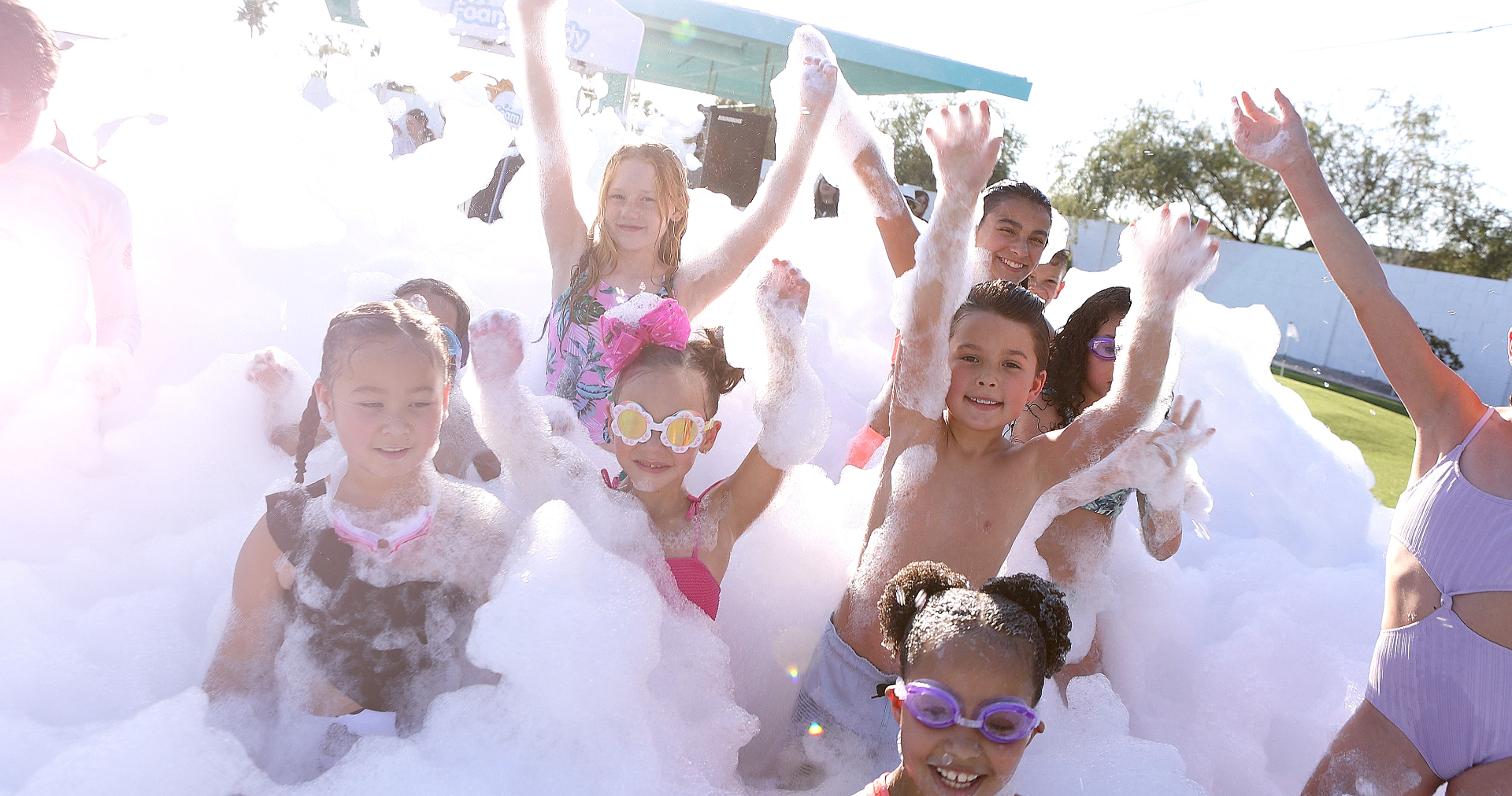 2 Hour Foam Party - foam party package