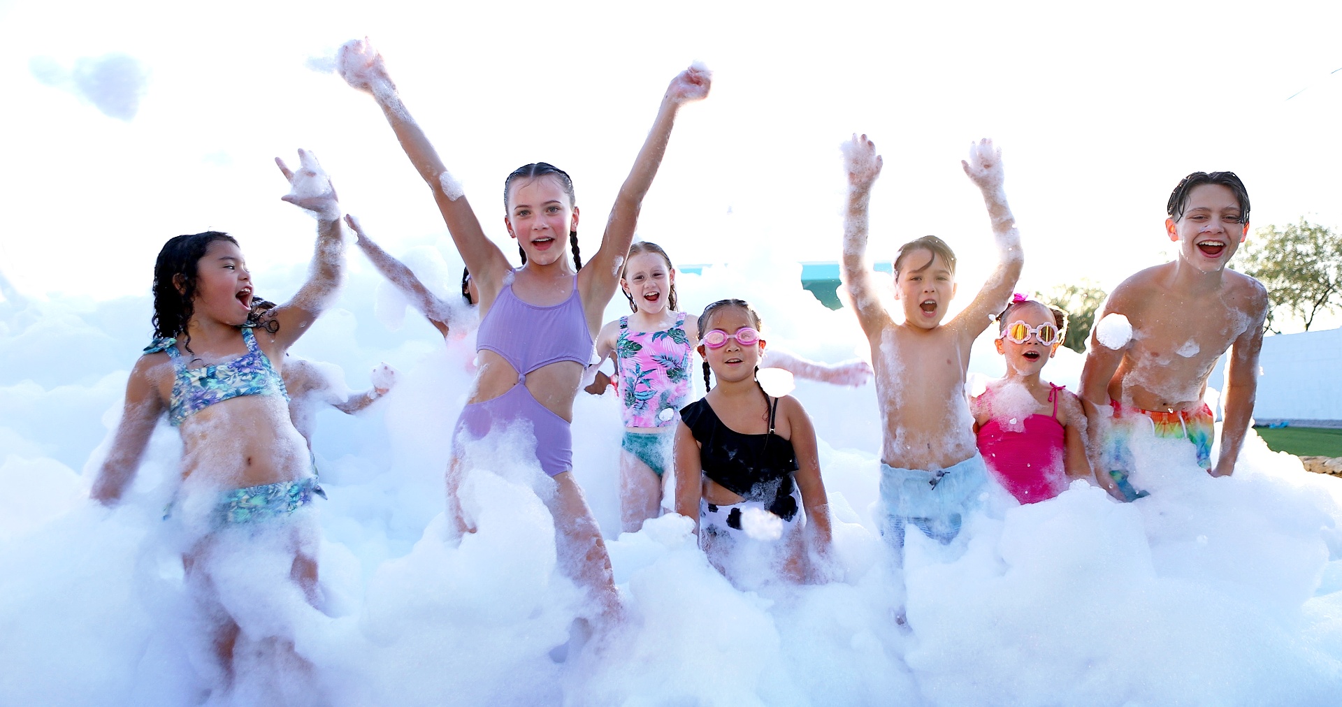 Glow Package - foam party package