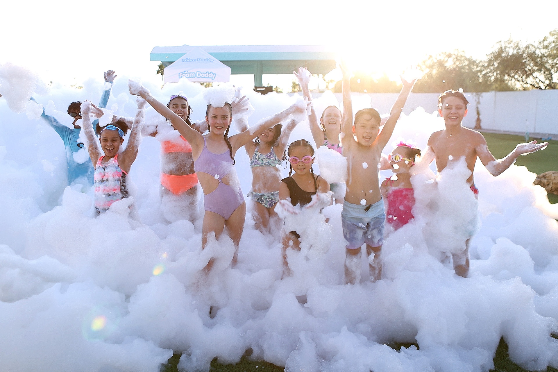 Big Event / Custom Package - foam party package