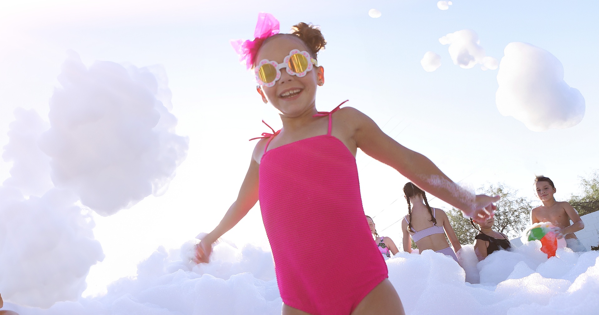 1 Hour Foam Party - foam party package